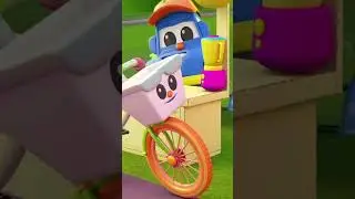 Fruit So Yummy By Hector The Tractor, Nursery Rhyme #shorts #educationalvideo #fruits #shortsfeed
