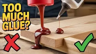 What Happens If You Put Too Much Wood Glue?