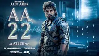 Aa22xa6 movie teaser త్వరలో రాబోతుంది 🔥| #alluarjun #aa22 #atlee #deepikapadukone #trending #telugu 