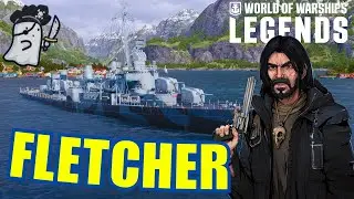 Still Love My Flicker! - FLETCHER || World of Warships: Legends