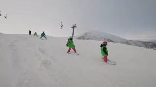 Palandoken Christmas Ski Training 2019