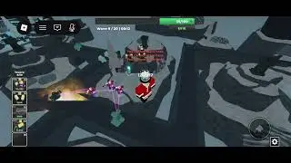 Solo frozen fortress (4slot) base tower defense