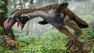 Life After Dinosaurs [2008] - Gastornis Screen Time