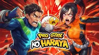 1v1 Custom Room Me Pakistani Pro Girl Ko Haraya 😱🔥 | Free Fire India | aym hadi