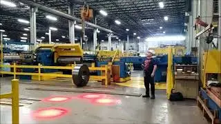 Overhead Crane Warning System - LED Crane Safety Lights