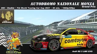 GTR2 088 &bull; Autodromo Nazionale Monza - GP &bull; FIA WTCR 2021 &bull; 30min. &bull; TripleScreen: 1080p/60fps