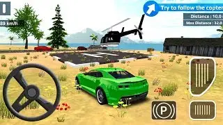 Crime Car Driving Simulator Ep6 - IOS Android gameplay