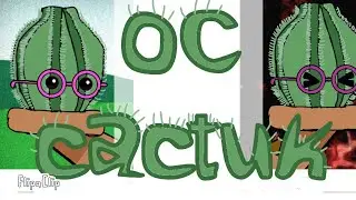 MY SPRUNKI OC CACTUK (From YouTuber channel)