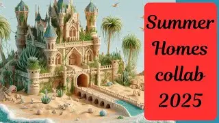 #summerhomes2025  collab  - 3 cards - July 16th - Host: @poetspice