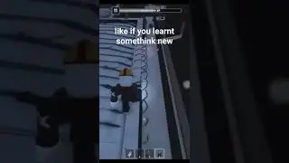 Criminality - Roblox crazy parkour trick #roblox #criminality #gaming #criminalityroblox #fun #funny
