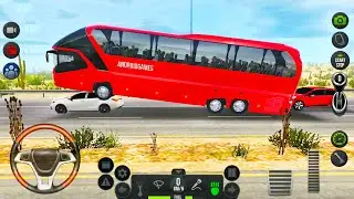 Mexico, Canada and USA Maps - Real Ultimate Bus Simulator #8 - Android Gameplay