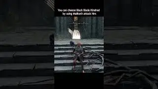 Black Blade Kindred Cheese is Possible  #eldenring