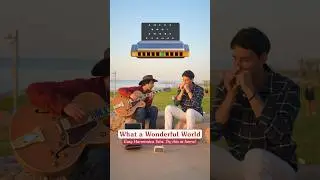 What a Wonderful World - EASY Harmonica Tutorial