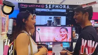 Shop with me at SEPHORA💗Rare beauty✨Kylie Cosmetics✨| Srish Kataria |