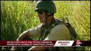 ISIS members charged in beheading of NH's James Foley