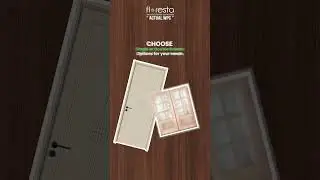 WPC Door Frame! || Floresta