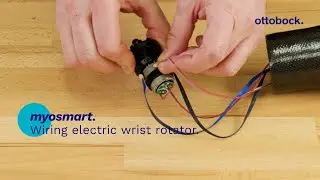 myosmart. Wiring electric wrist rotator. | Ottobock Professionals