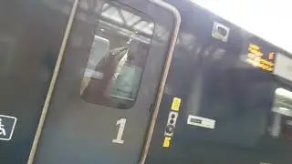 GWR Class 800 002 Departure Worcester Shrub Hill for London Paddington via Oxford