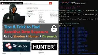 Find Sensitive Data on Web Application via Origin IP | Security Awareness