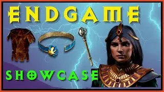 Endgame Lightning Sorceress Showcase - Chaos Sanctuary - Diablo 2 Resurrected