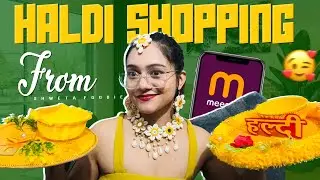 Haldi Jewellery Ideas from Meesho | Perfect for Bride Meesho Haldi Jewellery Review #meesho #haldi 