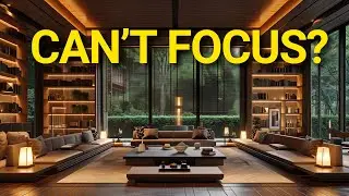 Can&rsquo;t Focus? Luxury Library Lounge Ambience | Clean Hi-Fi Ambient for Study & Deep Work (No Vocals)