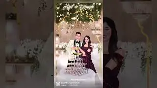 Motion Graphics Wedding Invite