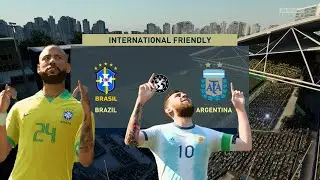 Fifa 21 - Brazil vs Argentina - International Friendly
