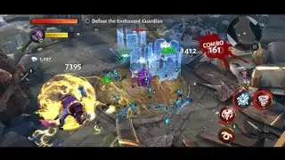 Dungeon Hunter 5 | Zeef Mavet Companion (Armor Death Element but his Skill Element of Light) 😳