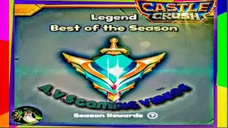 #O.M.G...😱Reached champion 1 and 2 position in India | Castle Crush...