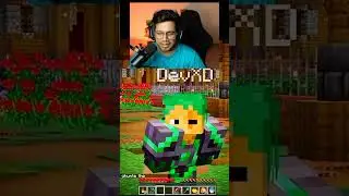 Gamerfleet and Devxd funny scene #gamerfleet  #minecraft #anshubisht