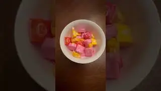Starburst #asmr #satisfying #viral #short