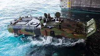 The Ultimate Amphibious Combat Vehicle Training (ACV) &ndash; INSANE Course!