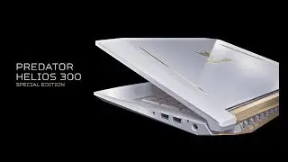 The Most Beautiful,  Limited Edition Laptop From Predator - Helios 300