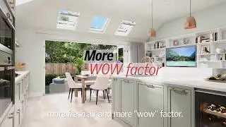 What can VELUX roof windows do for your extension?