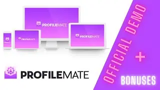 Profile Mate Demo 👉 Buy Profile Mate 2020 Video 🔴BEST BONUSES