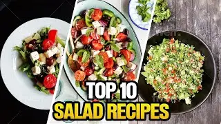 10 Quick Salad Recipes