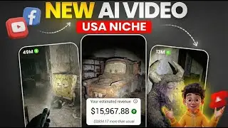 Create Viral AI Video 😱 | Free AI Tools দিয়ে USA Channel Grow করুন | AI Video কিভাবে বানাবেন