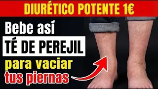 Adi&oacute;s Piernas Hinchadas: El Diur&eacute;tico de 1&euro; que Vac&iacute;a el L&iacute;quido