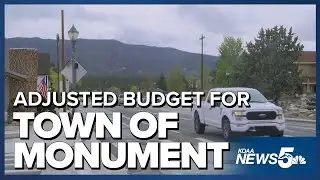 Monument town budget cuts: Economic uncertainty affects staffing and revenue