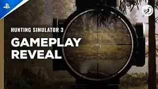 Hunting Simulator 3 - Gameplay Reveal Trailer | PS5 Games