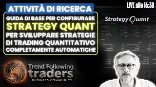 Guida di Base per configurare StrategyQuant (Trading Automatico MQL5)