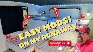 EASY MODS! For your Runaway Camper!