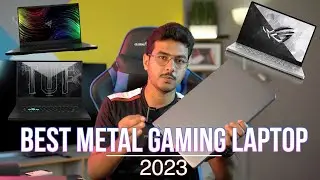 Лучшие игровые ноутбуки с металлическим корпусом 2024 года: выбор наших экспертов