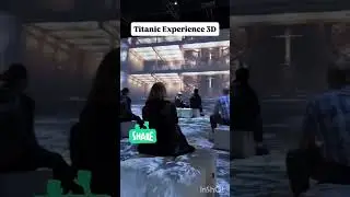#titanic 3d show #titanic real experience video #part 2#ytshorts