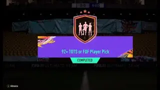 THIS IS IT - FINAL 5 92+ TOTS or FOF Player Picks