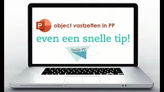 Quick Tip: Lock object in PowerPoint