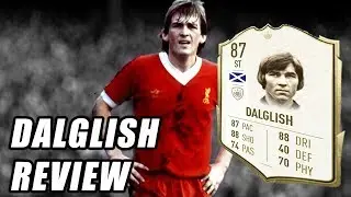 FIFA 20 ICON DALGLISH PLAYER REVIEW | 87 RATED FUT ICON STRIKERS |  RTG #19