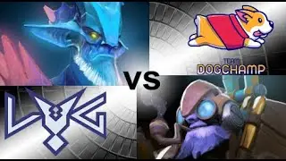LUNA GAMING vs DogChamp  (game 3) |  HIGHLIGHTS