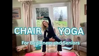 Stretch your way to better health with Chair Yoga (for Seniors and Beginners)